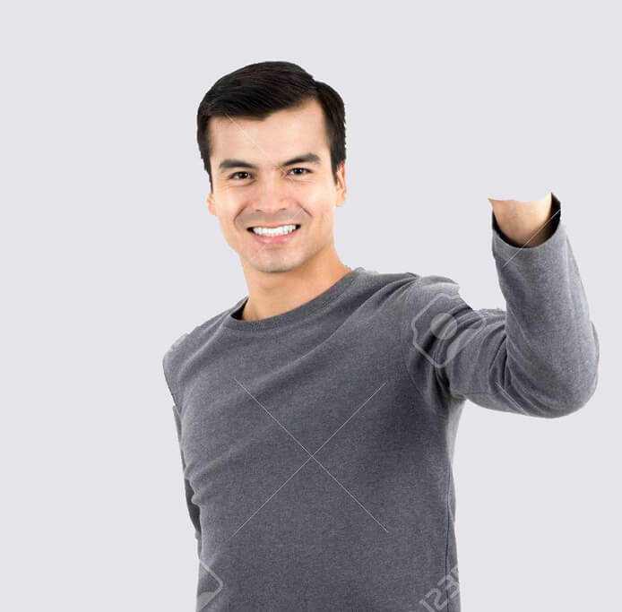 disarmed body of a man left hanging